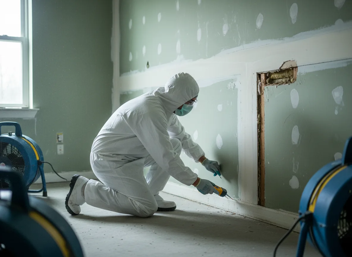 Water Damage Restoration company in Fort Gibson, OK